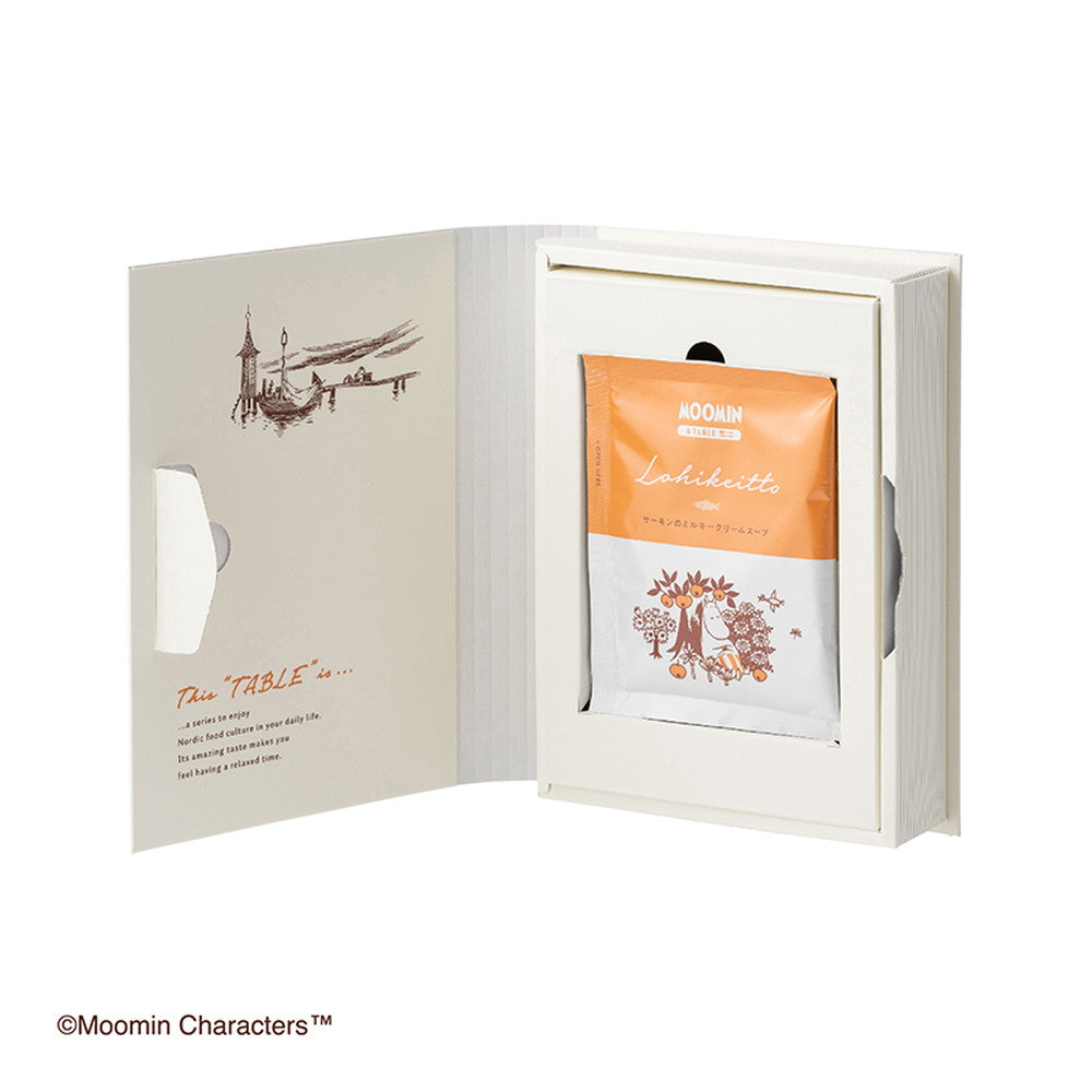 MOOMIN & TABLE ムーミン & テーブル 6種類のスープ