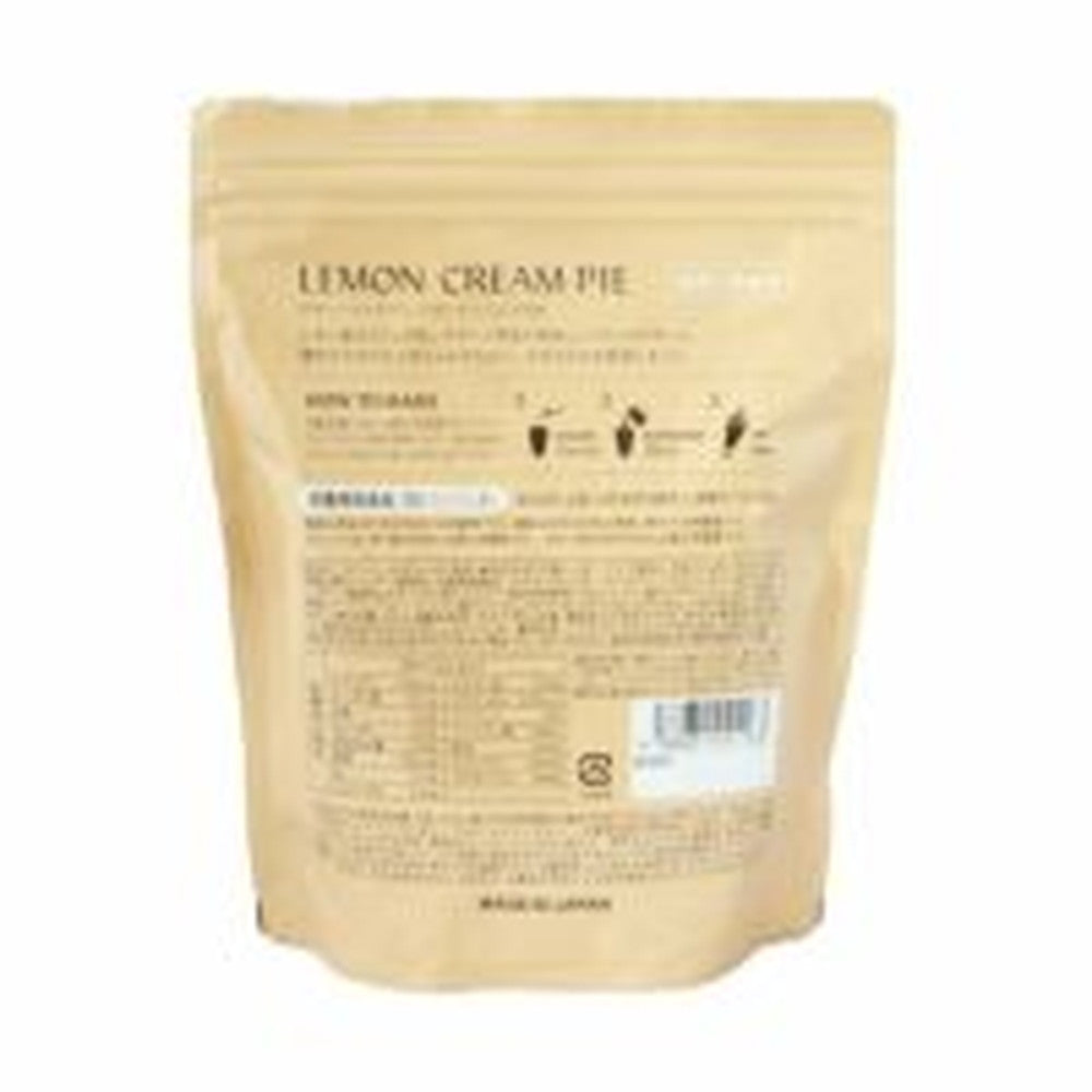 ME/NU WOMAN'S BASE デザートプロテイン レモンクリームパイ味 大袋 300g