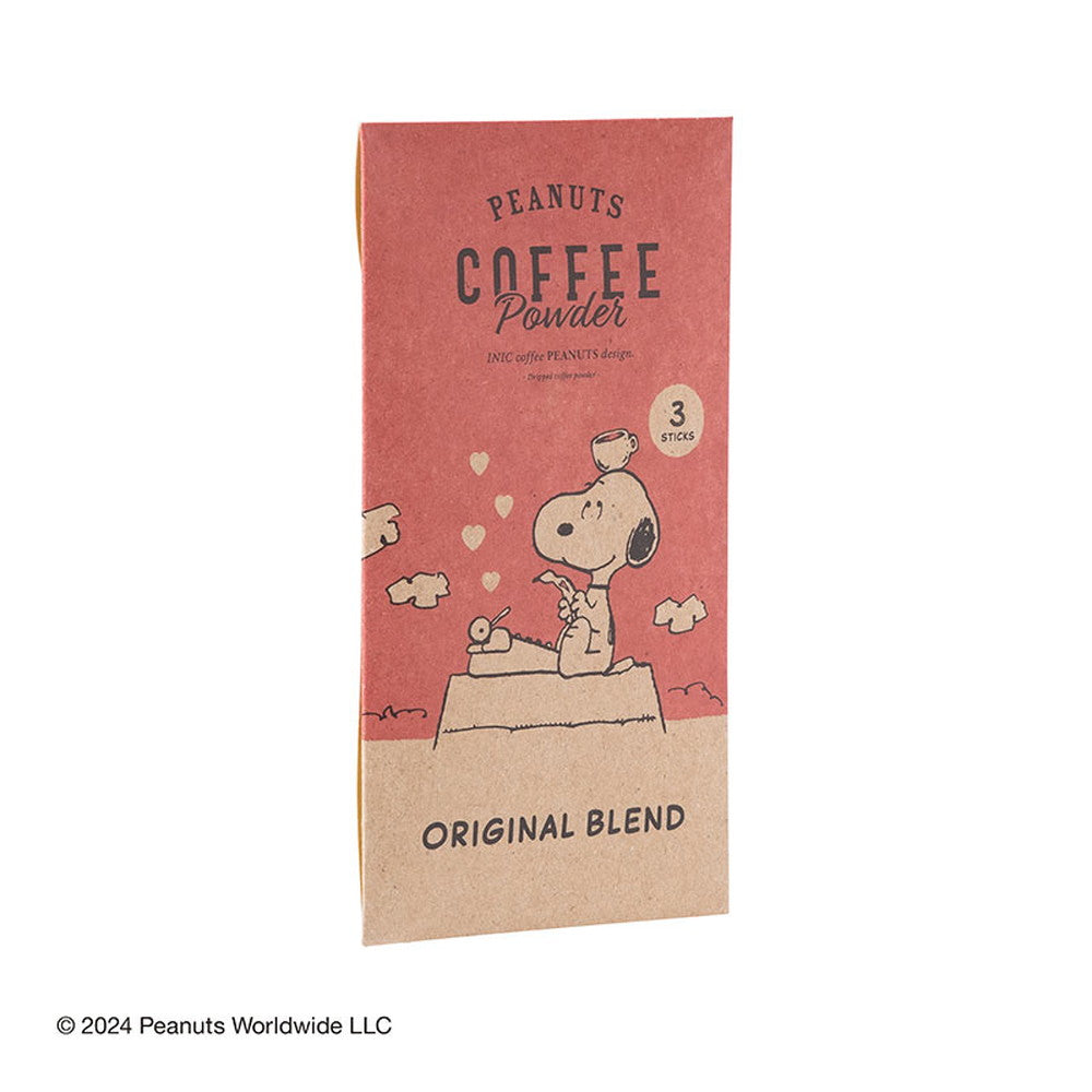 PEANUTS coffee オリジナルブレンド 3P