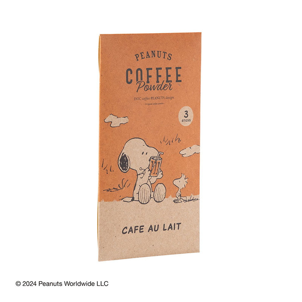 PEANUTS coffee カフェオレ 3P