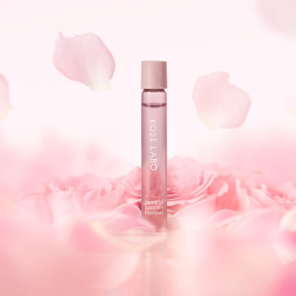 【限定品】ROSE LABO ローズパフューム ローズラボ 食べられるバラ農園 ROSE LABO 24ROSEローズロールオンパフューム