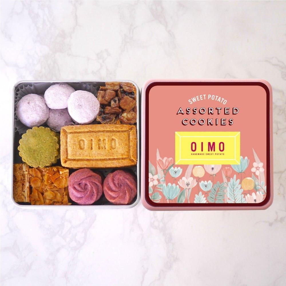 生スイートポテト専門店 「OIMO」 オリジナルクッキー缶