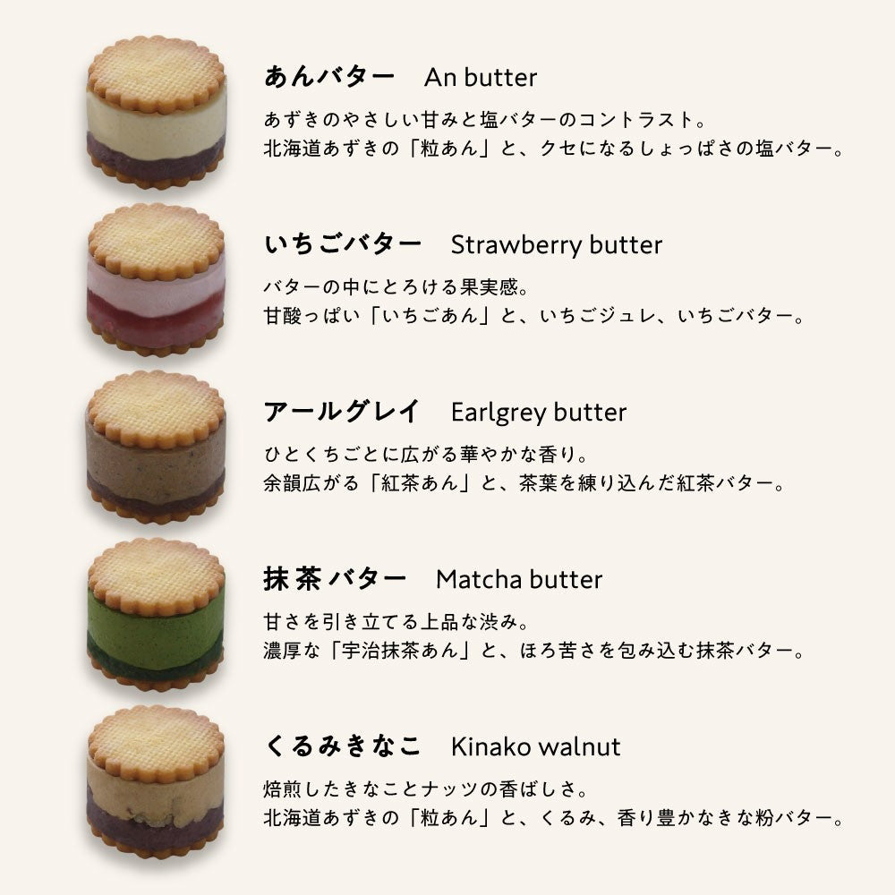 MOTCH サンドもっち5個ボックス