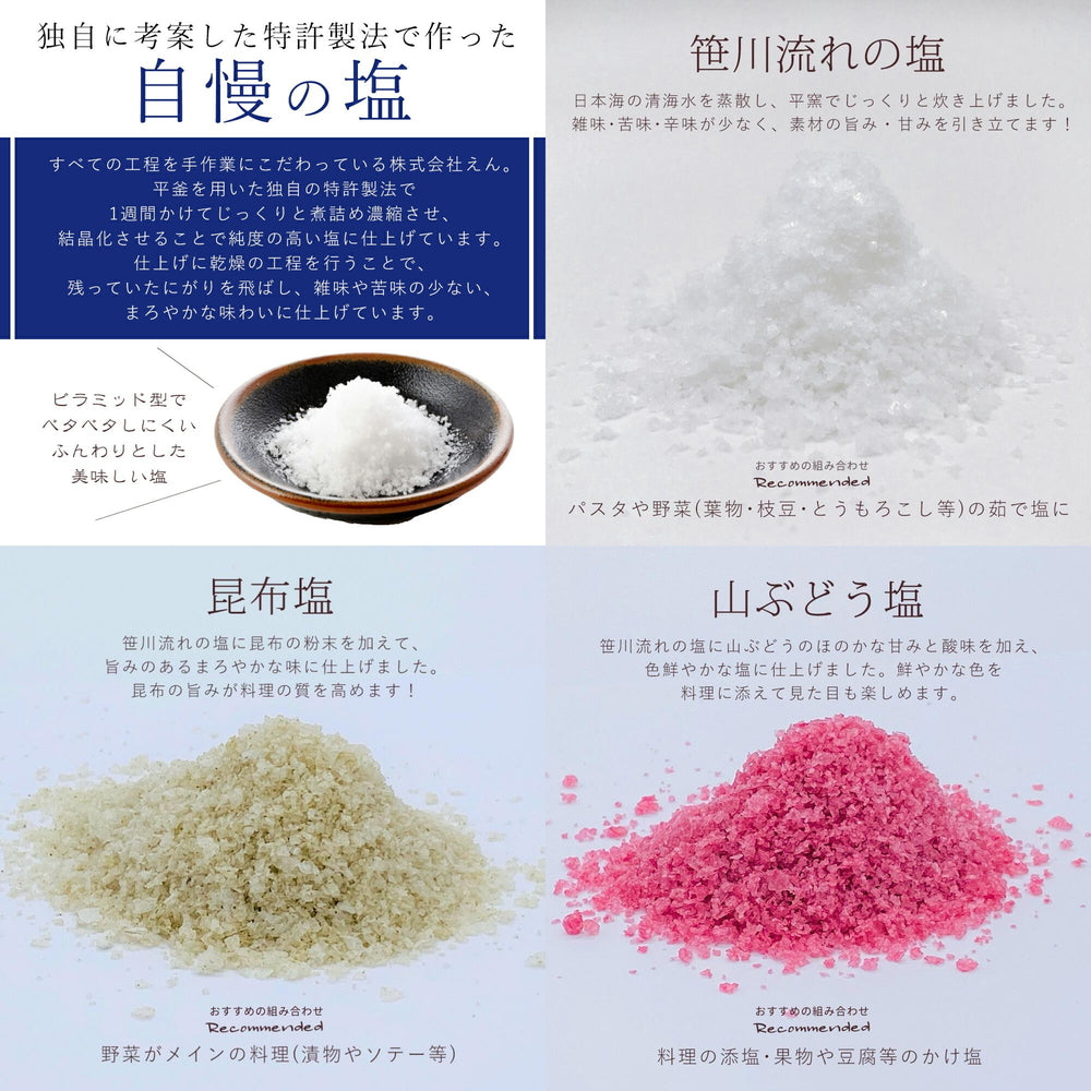 五つ星マイスター厳選・新潟こしひかり・天然塩味わいギフトセット(15合・天然塩セット)