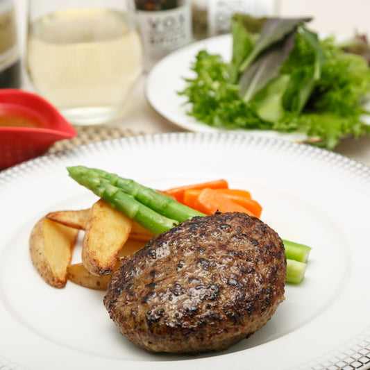 ラ・ベットラ・ダ・オチアイ 落合務監修 香味野菜と牛肉100%のハンバーグ4個