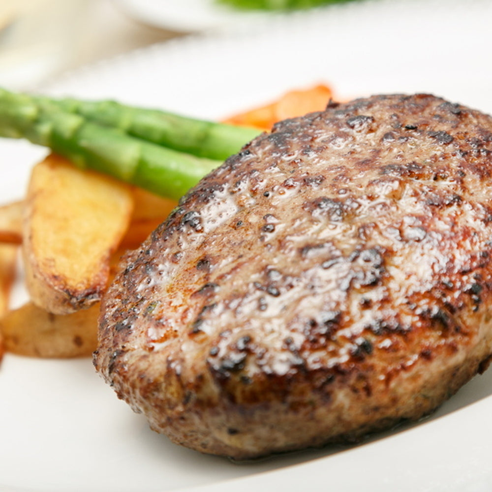 ラ・ベットラ・ダ・オチアイ 落合務監修 香味野菜と牛肉100%のハンバーグ4個