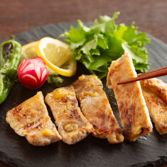 料理屋まえかわ 前川浩一監修 国産豚肉の西京味噌たれ漬(100g×4)