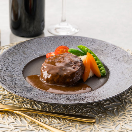 レストランリューズ 飯塚隆太監修 濃厚デミグラスソースハンバーグ(150g×6)