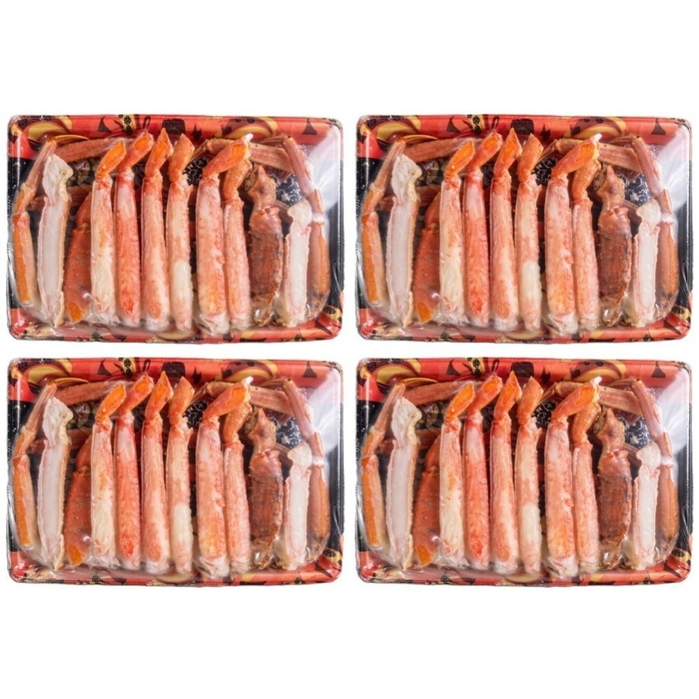 甘みたっぷり ボイルずわいがに 殻カット済みハーフポーション(1kg)