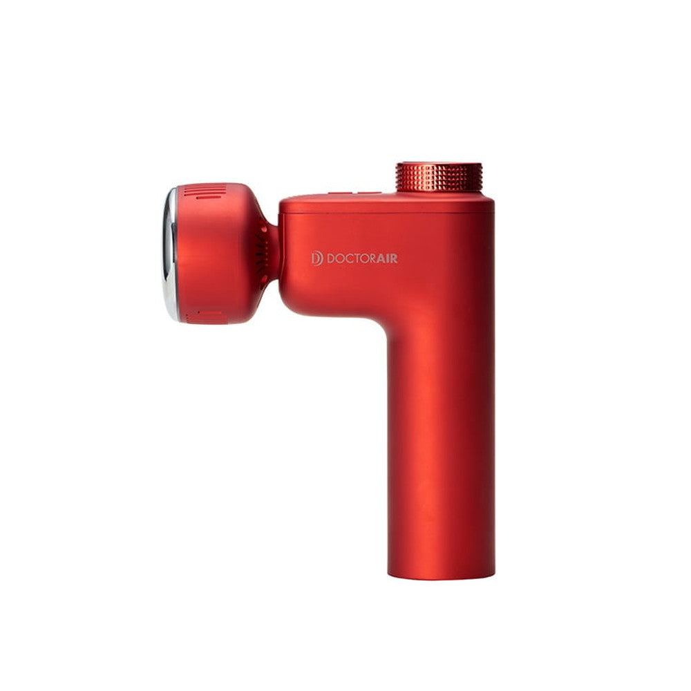 ドクターエア エクサガン ホット&クール (レッド)
