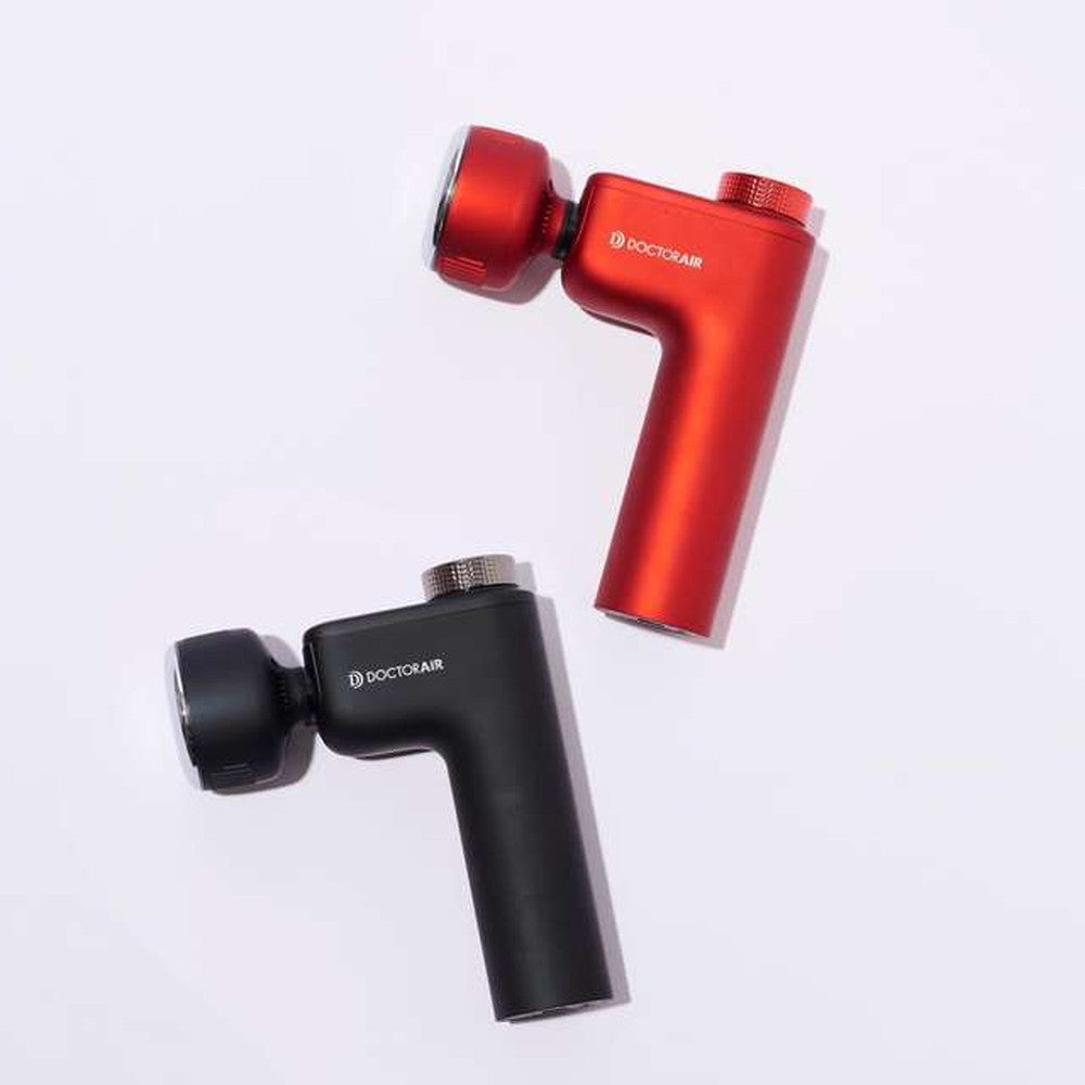 ドクターエア エクサガン ホット&クール (レッド)