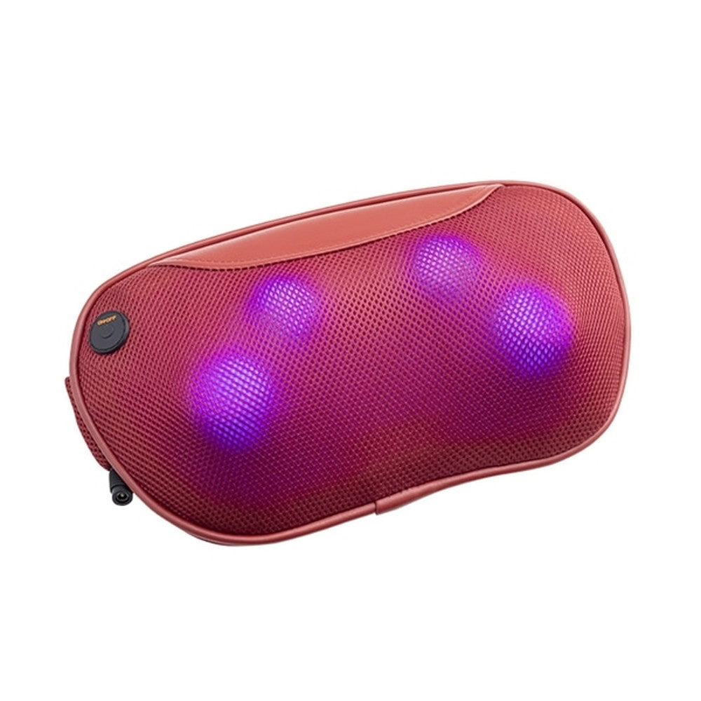 ドクターエア 3DピローSコードレス (レッド)