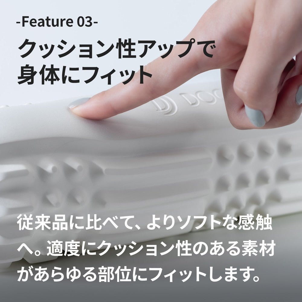 ドクターエア 3Dマッサージロール (ピンク)