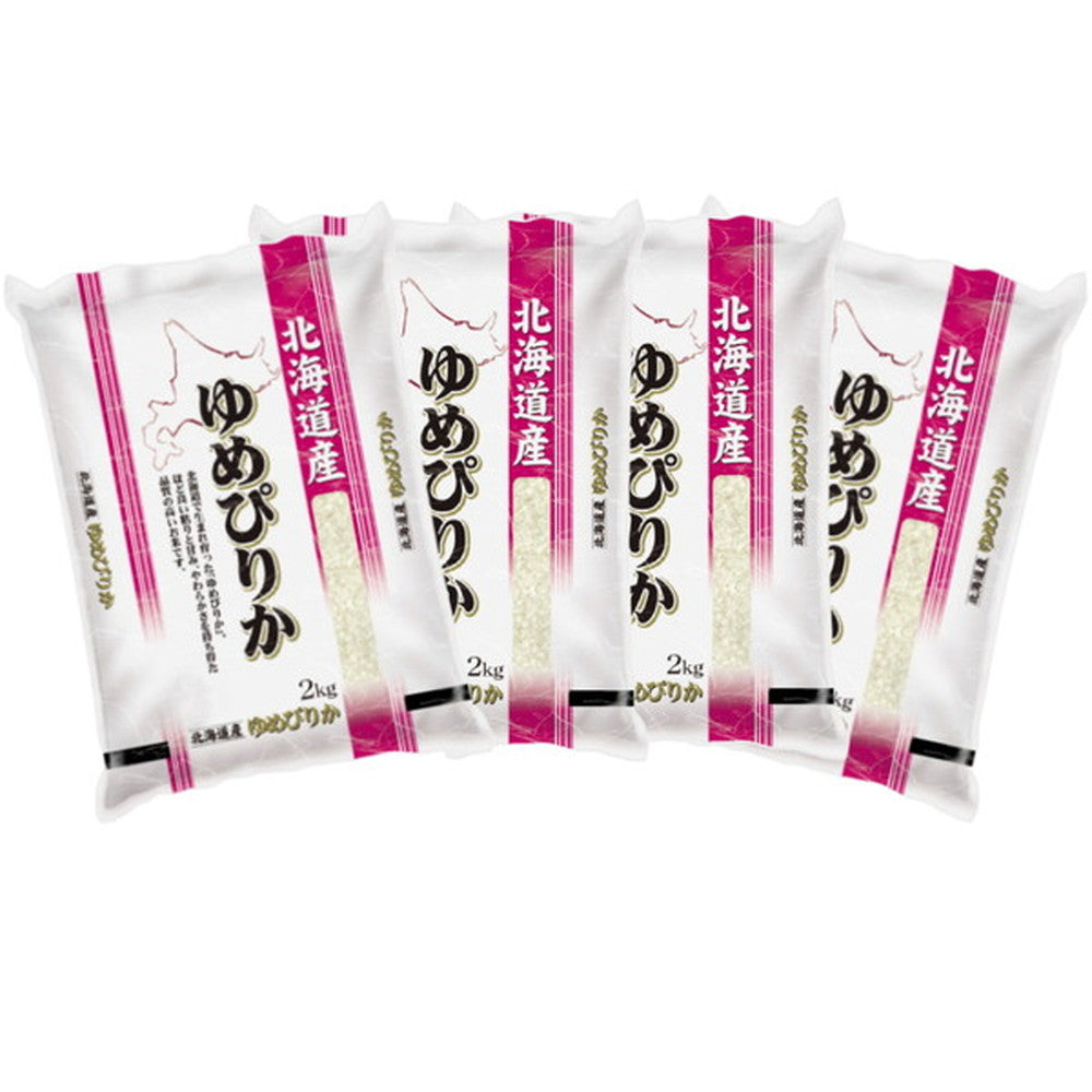 北海道産　ゆめぴりか　20kg 北海道産 ゆめぴりか 20kg 1セット(20kg：5kg×4袋) 【無洗米