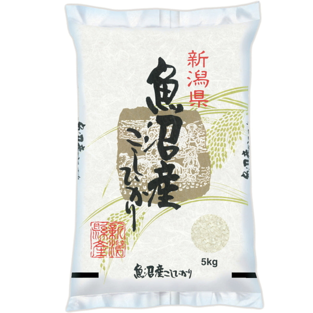 新潟県魚沼産コシヒカリ 5kg – AOYAMA GIFT SALON