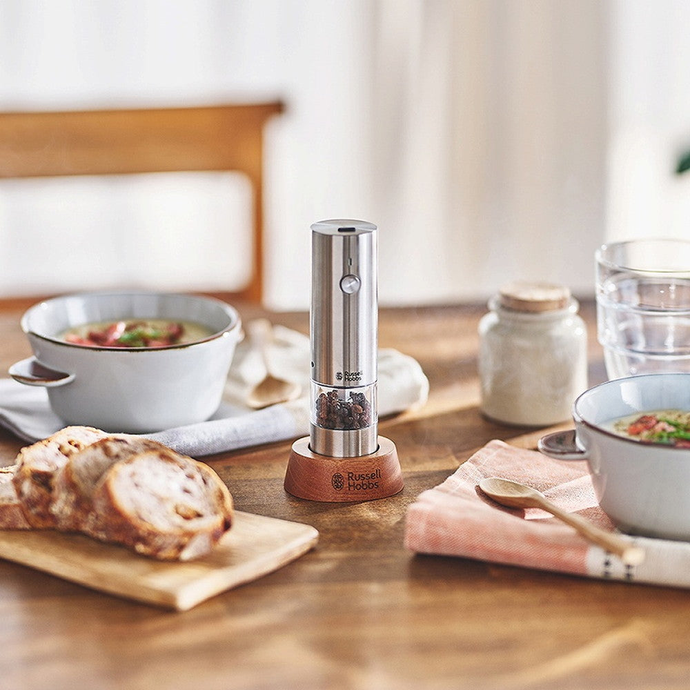 Russell Hobbs(ラッセルホブス) 充電式ミル ソルト&ペッパー ミニ シルバー