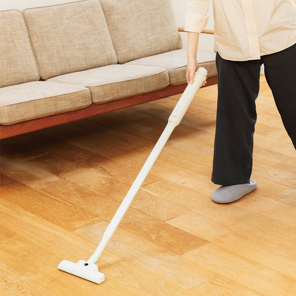 recolte(レコルト)コードレス 3wayクリーナー ナチュラルホワイト