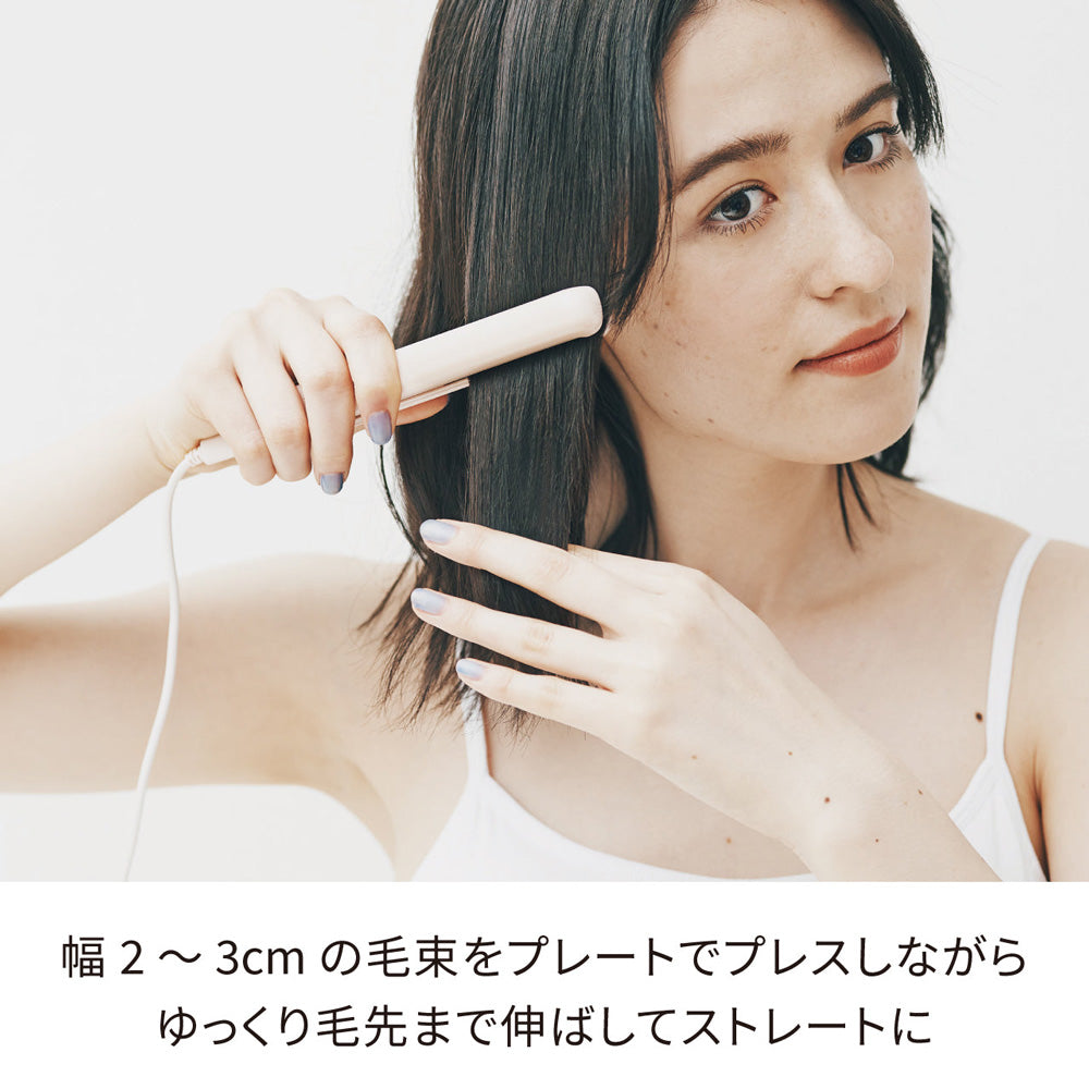 FESTINO(フェスティノ)USB スタイリング ヘアアイロン ホワイト