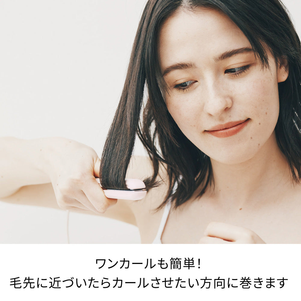 FESTINO(フェスティノ)USB スタイリング ヘアアイロン ホワイト