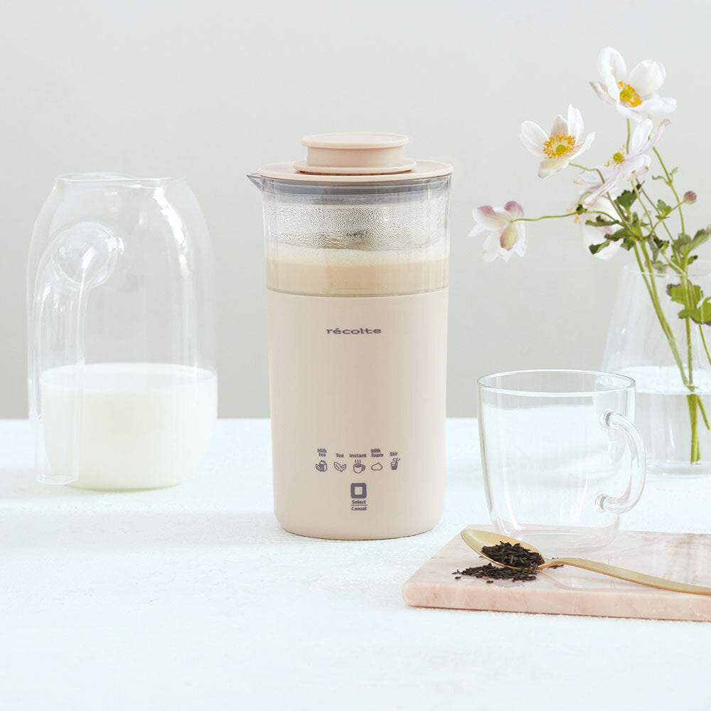 recolte(レコルト)ミルクティーメーカー クリームホワイト