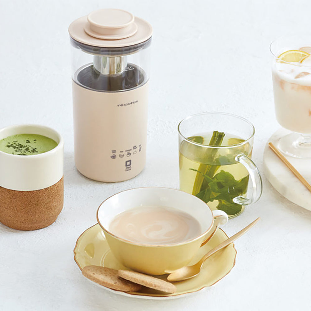 recolte(レコルト)ミルクティーメーカー クリームホワイト