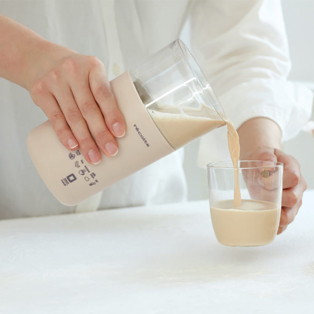 recolte(レコルト)ミルクティーメーカー クリームホワイト