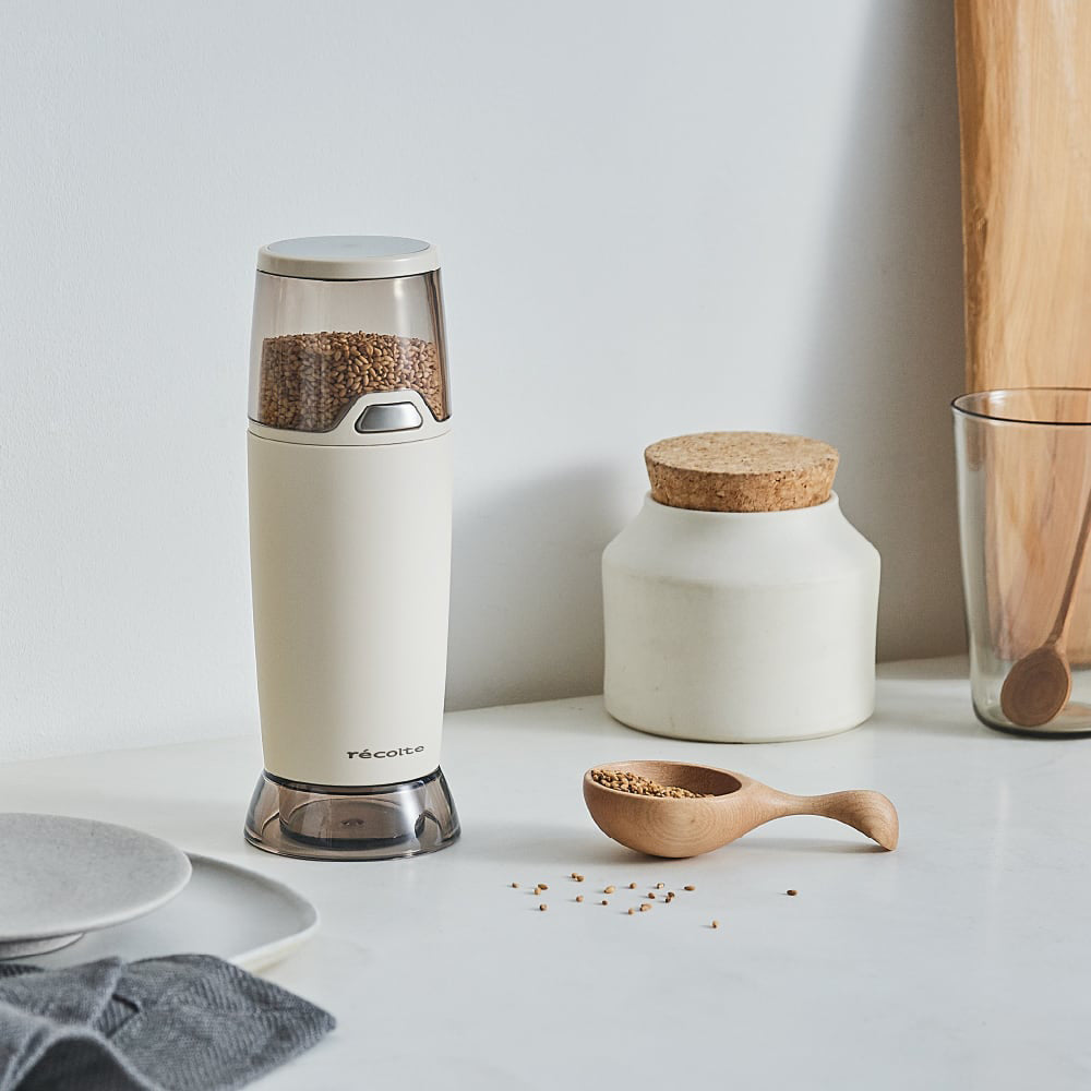 recolte(レコルト)電動ゴマスリ クリームホワイト