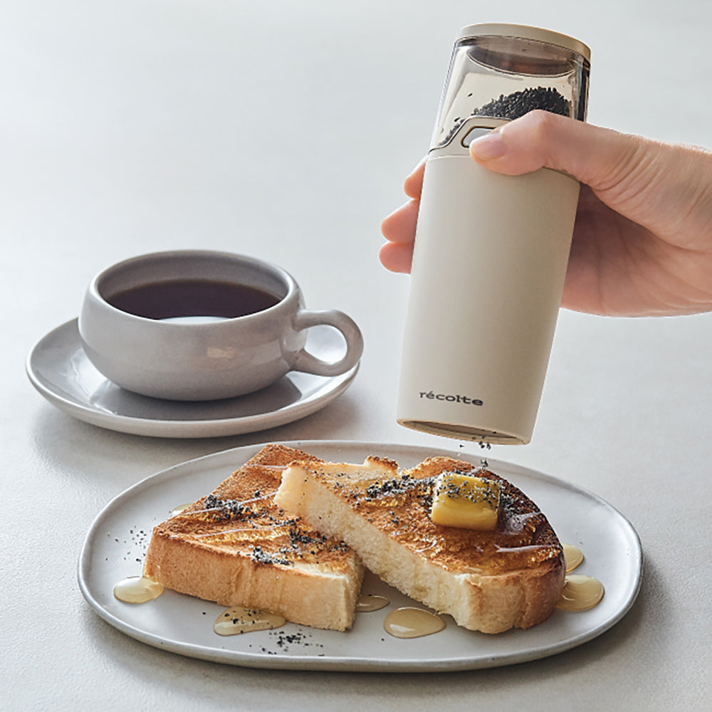 recolte(レコルト)電動ゴマスリ クリームホワイト