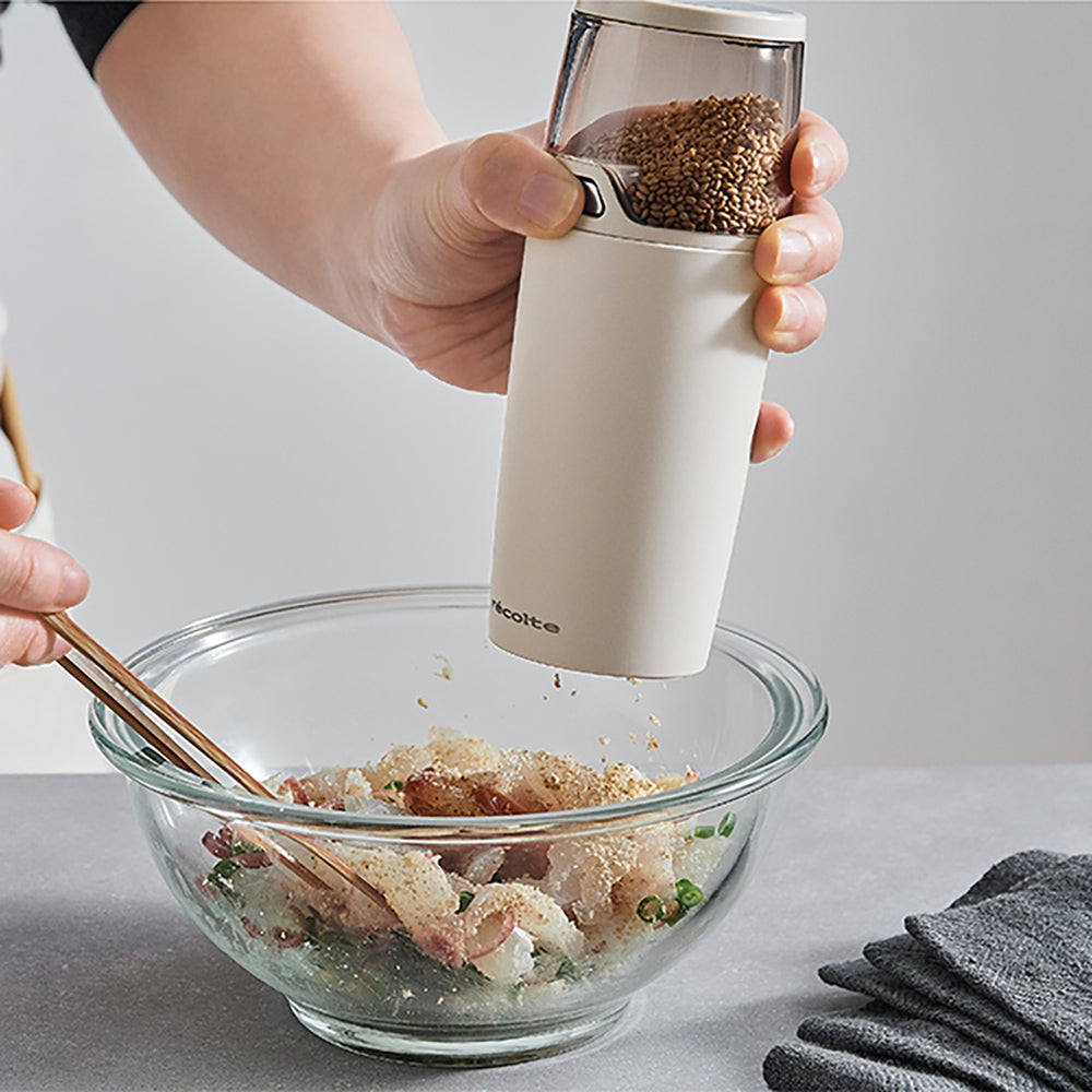 recolte(レコルト)電動ゴマスリ クリームホワイト