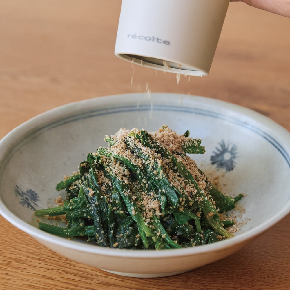 recolte(レコルト)電動ゴマスリ クリームホワイト