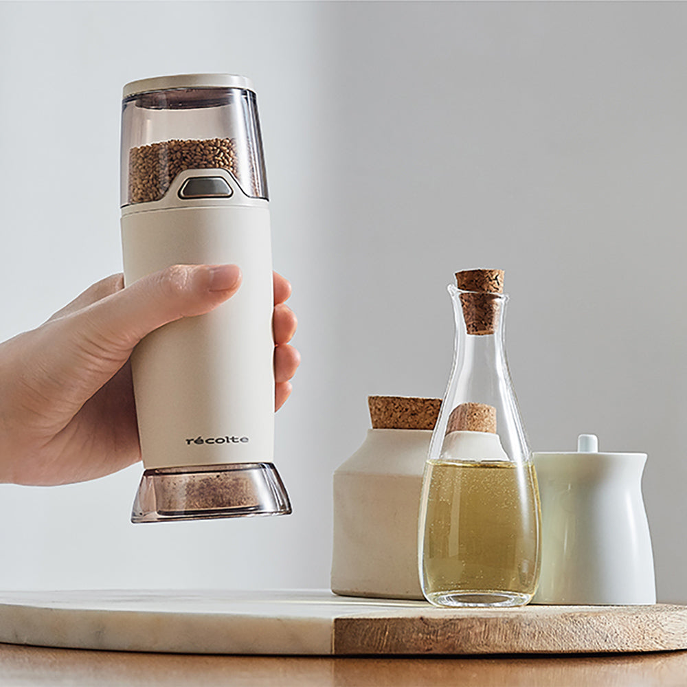 recolte(レコルト)電動ゴマスリ クリームホワイト