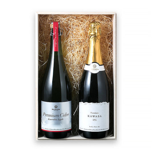 KAWABA(カワバ)カワバプレミア IPA&シードル