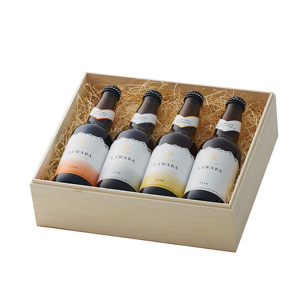 KAWABA(カワバ)川場ビール4種詰め合わせセット
