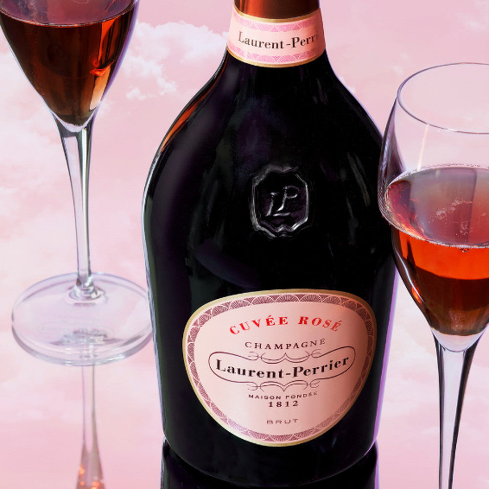 Laurent-Perrier ローラン・ペリエ　ロゼ　シャンパン　２本原産国フランス