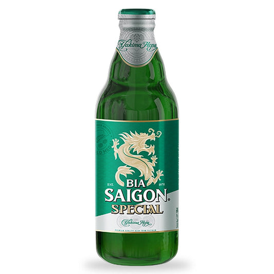 サイゴン・スペシャル(ベトナム)330ml瓶【24本(1ケース)】