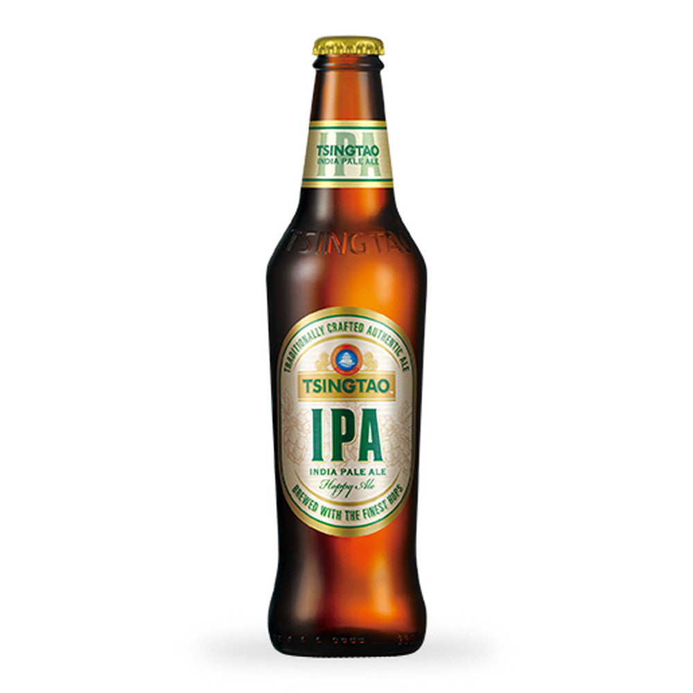青島ビールIPA(中国)瓶330ml【24本(1ケース)】