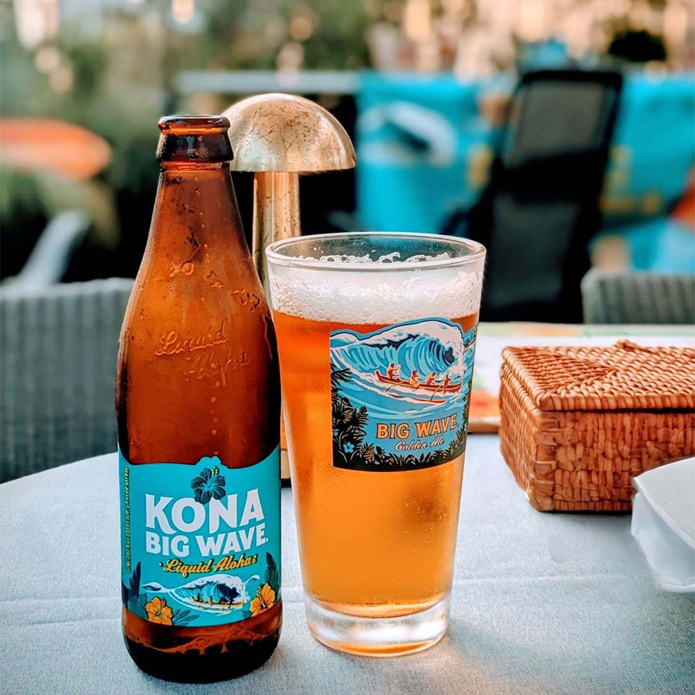 ハワイクラフトビール コナビール ビッグウェーブ ゴールデン