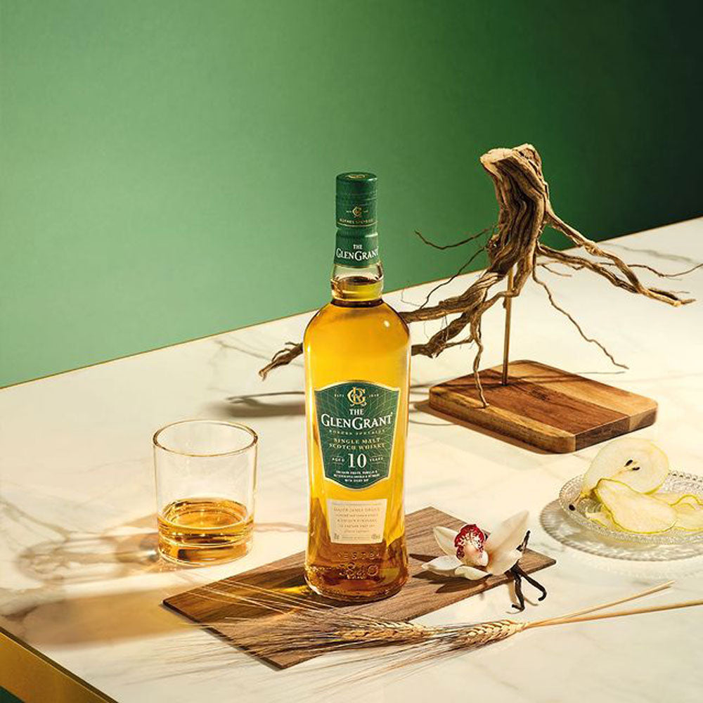 THE GLEN GRANT(ザ グレングラント)10年 700ml(1本) – AOYAMA GIFT SALON