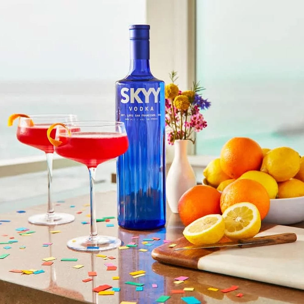 SKYY VODKA (スカイウォッカ) ウォッカイタリア 750ml(6本) – AOYAMA GIFT SALON