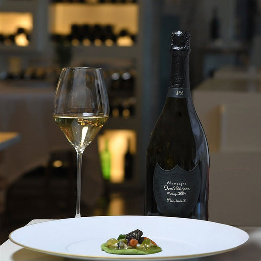 シャンパンDom Perignon(ドンペリニヨン)ヴィンテージ2004 プレニチュード2 750ml箱付き 2本