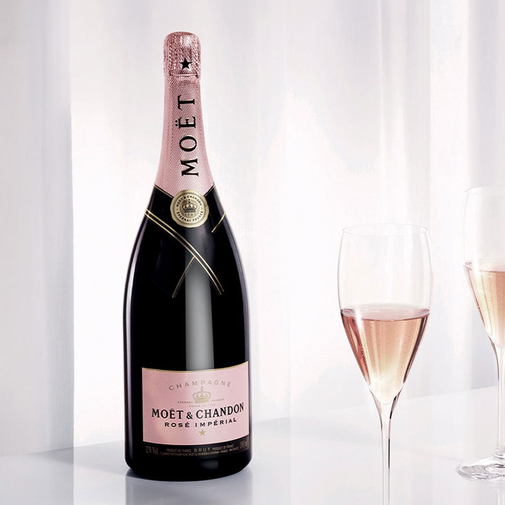 シャンパン Moet&Chandon(モエ・エ・シャンドン)ロゼ アンぺリアル 750ml箱付き 1本 – AOYAMA GIFT SALON