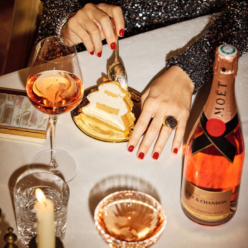 シャンパン Moet&Chandon(モエ・エ・シャンドン)ロゼ アンぺリアル 750ml箱付き 2本