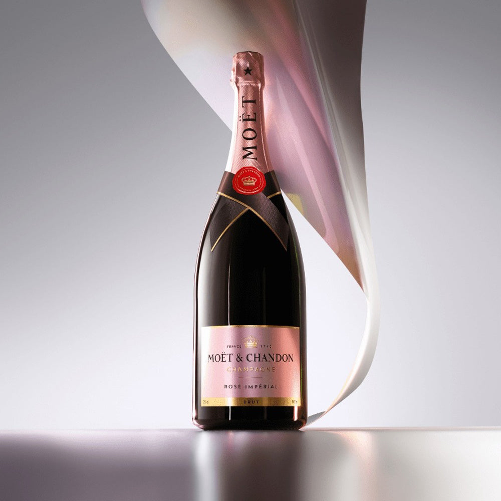 シャンパン Moet&Chandon(モエ・エ・シャンドン)ロゼ アンぺリアル 750ml箱付き 2本