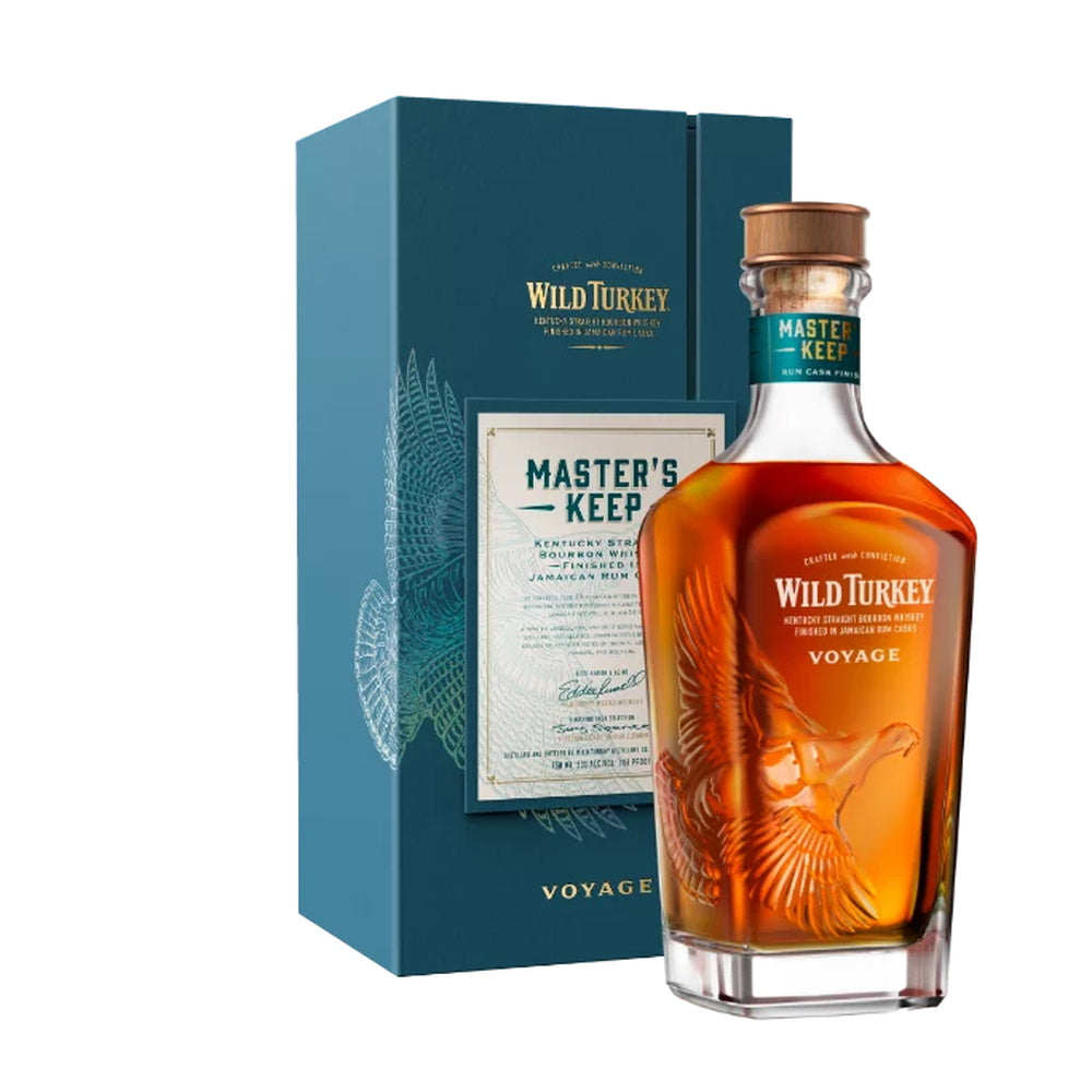 バーボンウイスキー「ワイルドターキー」 マスターズキープ ボヤージュ 750ml 1本