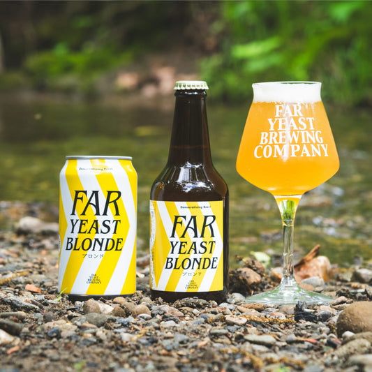 多摩川源流生まれのクラフトビール ファーイースト ブロンド 350ml 24本