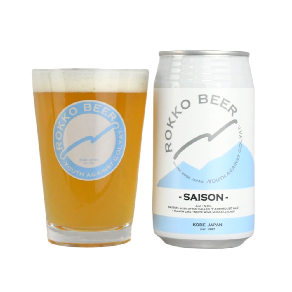 神戸発クラフトビール 六甲ビール セゾン 金賞 350ml 24本