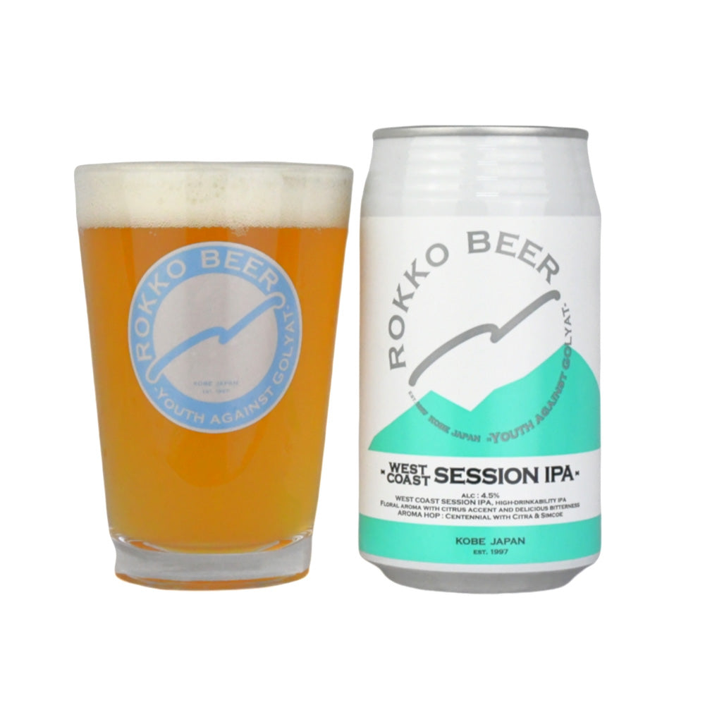 神戸発クラフトビール 六甲ビール ウエスト コースト セッションIPA 第二弾 金賞 350ml 24本