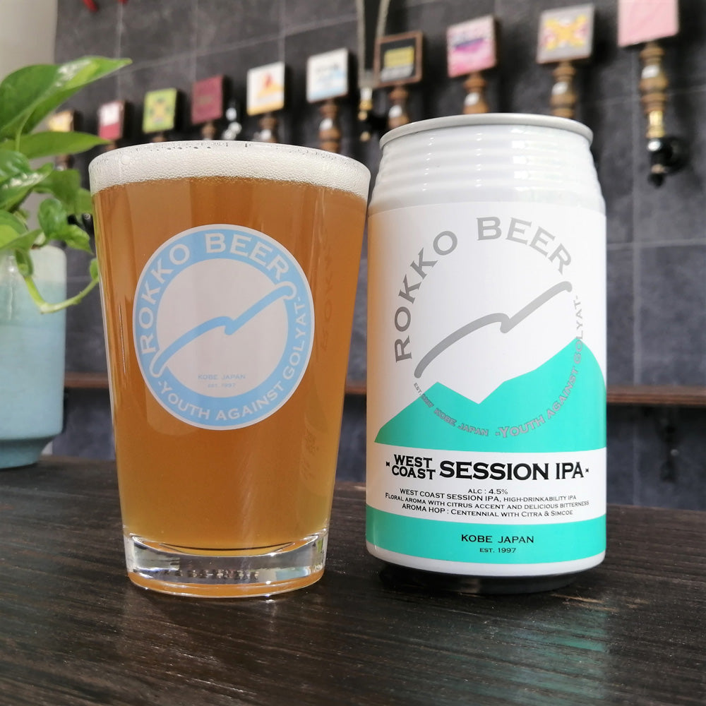 神戸発クラフトビール 六甲ビール ウエスト コースト セッションIPA 第二弾 金賞 350ml 24本