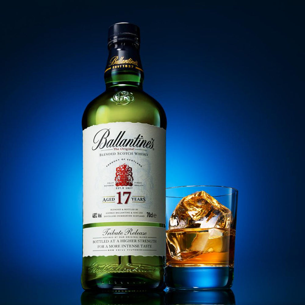 1827年創業スコッチウイスキー バランタイン 17年 トリビュートリリース 700ml