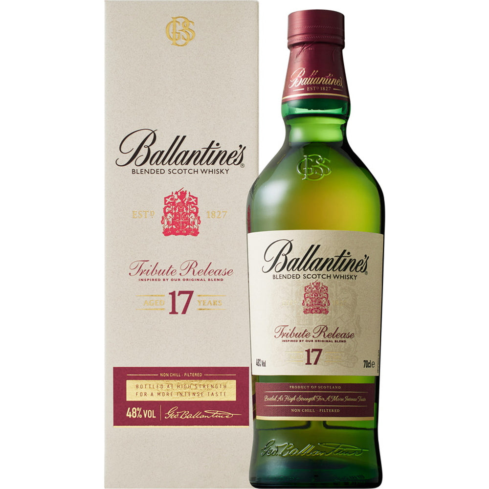 1827年創業スコッチウイスキー バランタイン 17年 トリビュートリリース 700ml(2本)